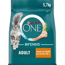 Purina ONE Adult Kip & Volkoren Kattenvoer - 2 x 5,7 kg