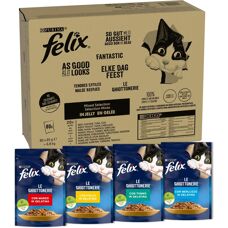 Felix Marca Modelo Variante1 Variante2 - Comida para gatos