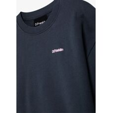 Moletom Eternity Cinza da D.Franklin - Oversized