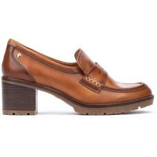 Pikolinos W7H-3873C1 Llanes Braune Lederslipper - Schuhe