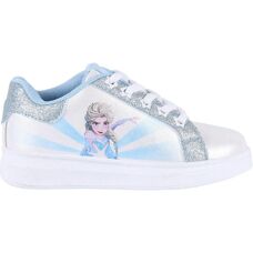 Dziecięce Buty Sportowe Frozen Srebro Biały - Sports Shoes