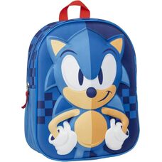 Sonic Blaue Schultasche - Verstellbar, Geräumig, Langlebig