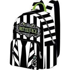 Sac à dos Cerda Beetlejuice - Multicolore - Sac d'école - Publicité