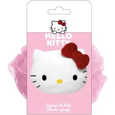Hello Kitty Pink 20 % Polyester Body Sponge - Body Sponge