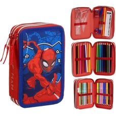 Custodia per Matite Spiderman di Giotto - Blu - Organizzatore d'Arte