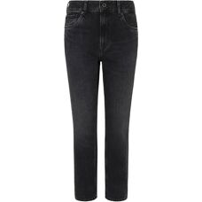 Jeans en denim noir taille haute Pepe Jeans - Jeans