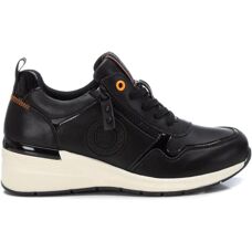 Refresh Schwarze Vegane Freizeitschuhe - Sneaker