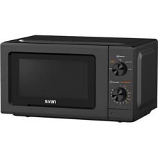 Svan Mikrowelle 19 Liter Basic Nero SMW19700N - Mikrowelle