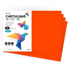 M-Office - A4 180g Cartoncino Colorato - Avorio - 50 fogli