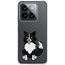 Coque en Silicone Xiaomi 14 Pro 5G - Antichoc Multicolore - Publicité