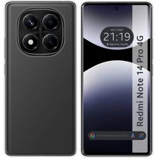 Genomskinligt Gel Skal för Xiaomi Redmi Note 14 Pro 4G