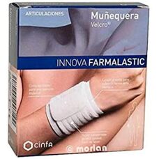 Farmalastic Innova Handgelenkstütze - Klein/Mittel Weiß