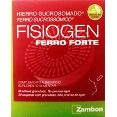Zambon Fisiogen Ferro Forte 30 - Suplemento alimentar