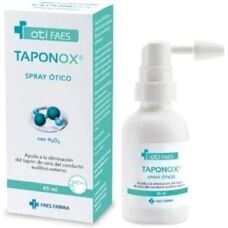 Otifaes Taponox Spray Otico - 45ml Solução para limpeza de ouvidos