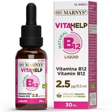 Marnys MN431 Vitamina B12 Líquida - Multivitaminas & Minerais