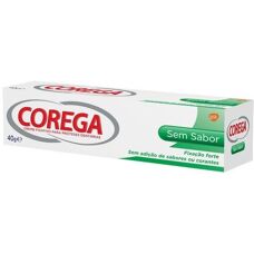 Creme Fixador Sem Sabor Corega - Próteses 40g