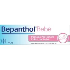 Pomada Protectora Bepanthol para Bebé 100 g