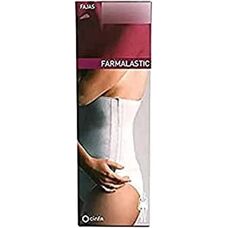 Farmalastic Baumwoll & Klettverschluss Lendenstütze T1