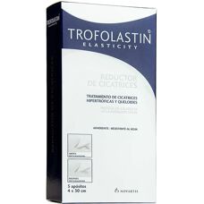 Parche Para Reducir Cicatrices Trofolastin - 4x30cm, 5 Unidades