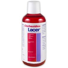 Lacer Chlorhexidin Mundspülung 200ml - Mundspülung