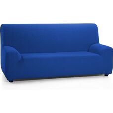 MARTINA HOME Tunez Bankhoes - 3-zits - Blauw Elektrisch
