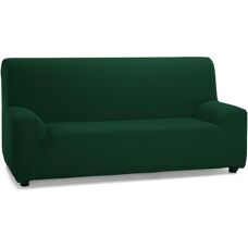 TODOPARAMICASA Túnez Sofa Cover - Green Bottle - 3 Seater
