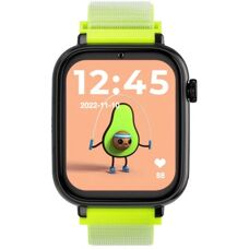 SaveFamily Smartwatch - Kinder GPS 4G Touchscreen Schwarz
