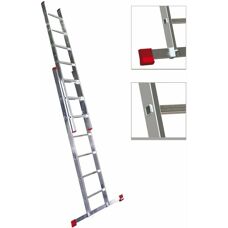 SALONE SRL - Step Up - 2x14 gradini - alluminio - Scala