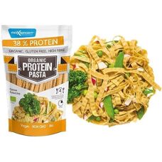 MAXSPORT Fettuccine bio din soia verde și quinoa fără gluten