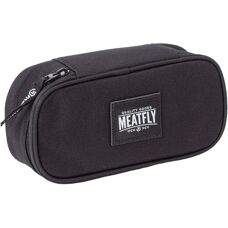 Meatfly Černé pouzdro - Pencil Case