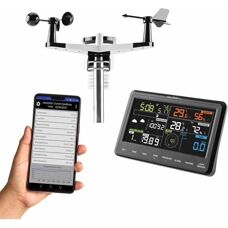 Meteorologická stanice GoGEN WiFi - Profesionální model s UV a deštěm