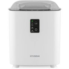 Hyundai - HYUICEM12 - Weiß - 12 kg/24h - Eiswürfelmaschine