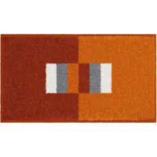 Grund 65/115 cm Badtäcke - Rektangulär, Orange, Syntet