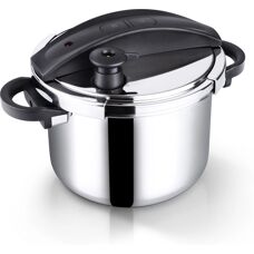 Lamart LTDSD6 Edelstahl 6L Schnellkochtopf - Drucktopf
