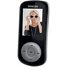 Sencor SFP 5870BS - Přenašeč MP3/MP4 s 8GB - Multimediální zařízení