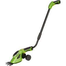 Fieldmann FZN 4102-AT Bezdrátové nůžky na trávu - 8 cm, 3,6V Li-Ion, Černá/Zelená
