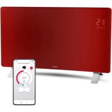 SENCOR 2400W Üveg Wi-Fi Radiátor - 2 Szintek - Termosztát