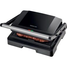 Grill de contact Sencor SBG 2070SS - Electric, 1000 W, Negru