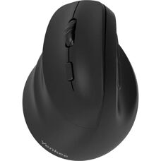 Mouse wireless ergonomico per mancini Yenkee - Dual WL+BT