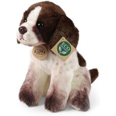 Rappa Plüschhund - 24cm - Umweltfreundliches Stofftier