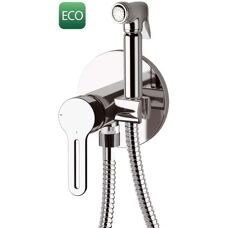 Mezclador de bidé SAPHO - Montaje en pared, cartucho Eco