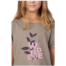 Hannah CLOE JR greige - T-shirt - Natural, Relaxed Fit