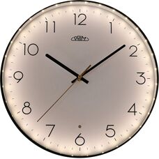 Prim E01.4296.90 - Nástěnné hodiny s senzorem světla a zvuku