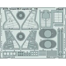 Eduard Tempest Mk.V 1:48 Upgrade-Set - Flugzeug-Detailkit