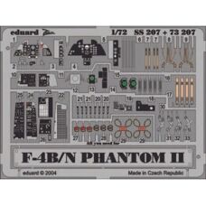 Eduard F-4B/N Phantom Échelle 1:72 - Kit Modèle Avion - Publicité