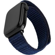 FIXED Nylon Armbånd - Blå - Apple Watch 42/44/45/46/49mm