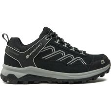 Alpine Pro GIMIE Schwarze Wanderschuhe - Outdoor Schuhe