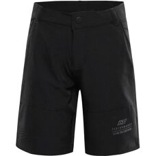 Alpine Pro Bako Kids Shorts - Black - Sports & Outdoor