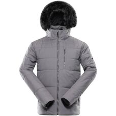Geacă ALPINE PRO LODER - Gri Înghețat pentru Bărbați