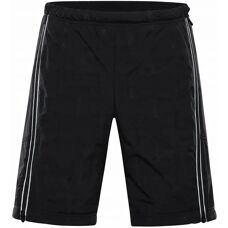 Alpine Pro Werm Black Water-Resistant Shorts - Shorts